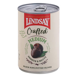Lindsay Medium Black Ripe Pitted Olives - 6 OZ 12 Pack