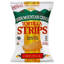 Green Mountain Gluten Free Yellow Corn Tortilla Chips - 8 OZ 12 Pack