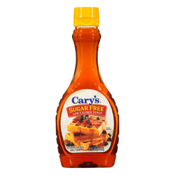 Cary's Syrup Sugar Free - 12 FZ 12 Pack