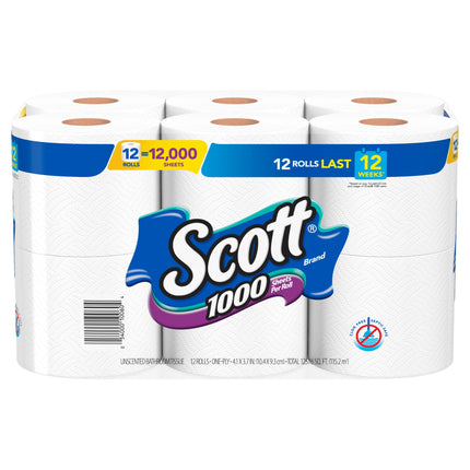 Scott's Bath Tissue - 12000 CT 4 Pack