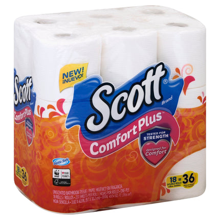 Scott Comfort Plus - 4158 CT 2 Pack