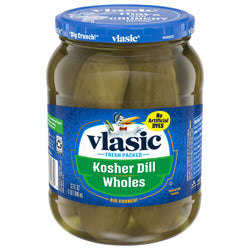 Vlasic Kosher Dill Wholes - 32 FZ 6 Pack
