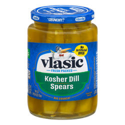 Vlasic Kosher Dill Spears - 24 FZ 6 Pack
