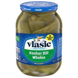 Vlasic Pickles Dill Kosher Whole - 46 FZ 6 Pack