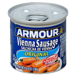 Armour Vienna Sausages - 4.6 OZ 48 Pack
