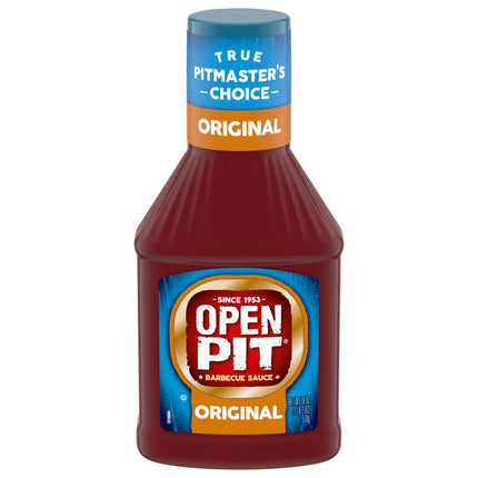 Open Pit Sauce BBQ - 18 OZ 12 Pack