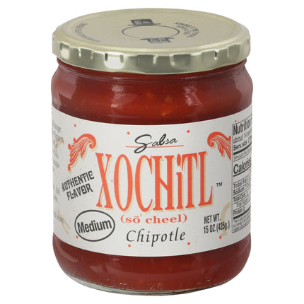 Xochitl Chipotle Medium Salsa - 15 OZ 6 Pack