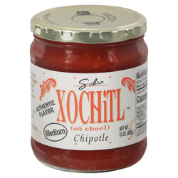 Xochitl Chipotle Medium Salsa - 15 OZ 6 Pack