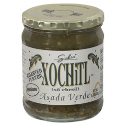 Xochitl Asada Verde Medium Salsa - 15 OZ 6 Pack