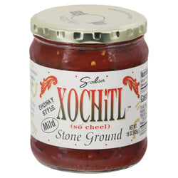 Xochitl Stone Ground Mild Salsa - 15 OZ 6 Pack