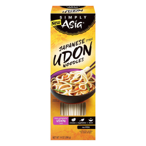Simply Asia Japanese Style Udon Noodles - 14 OZ 6 Pack