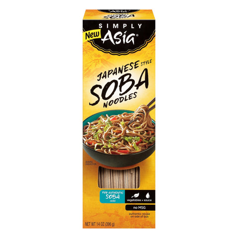 Simply Asia Japanese Style Soba Noodles - 14 OZ 6 Pack
