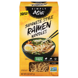 Simply Asia Japanese Style Ramen Noodles - 8 OZ 6 Pack