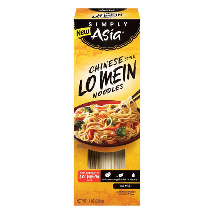 Simply Asia Chinese Style Lo Mein Noodles - 14 OZ 6 Pack