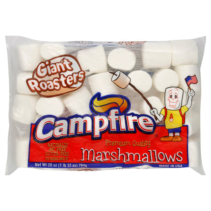Campfire Giant Roasters Marshmallows - 28 OZ 8 Pack