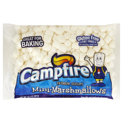 Campfire Mini Marshmallows - 10.5 OZ 24 Pack