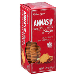 Anna's Ginger Thins - 5.25 OZ 12 Pack