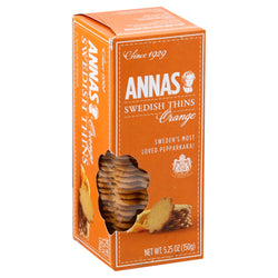 Anna's Orange Flavored Thins - 5.25 OZ 12 Pack