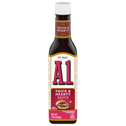 A1 Sauce Steak Thick & Hearty - 10 OZ 12 Pack