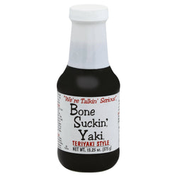 Bone Suckin' Yaki Sauce - 13.25 OZ 12 Pack