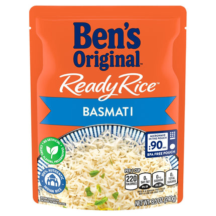 Ben's Original Ready Rice Basmati - 8.5 OZ 12 Pack