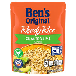 Ben's Original Ready Rice Cilantro Lime - 8.5 OZ 12 Pack