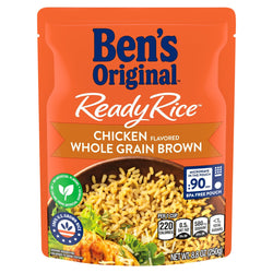 Ben's Original Ready Rice Chicken Whole Grain Brown - 8.8 OZ 12 Pack