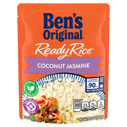 Ben's Original Ready Rice Coconut Jasmine - 8.5 OZ 12 Pack