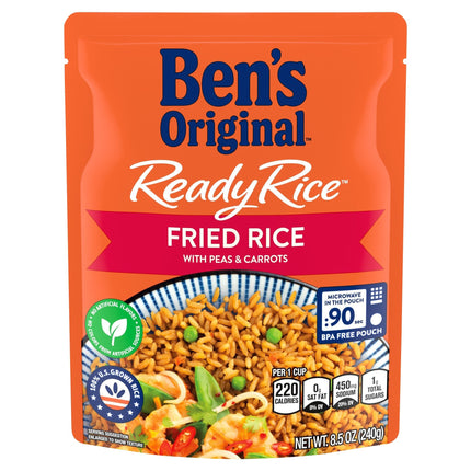Ben's Original Ready Rice Fried - 8.5 OZ 12 Pack