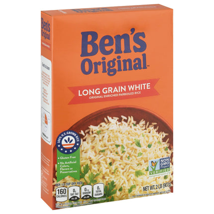 Ben's Original Long Grain White Rice - 16 OZ 12 Pack
