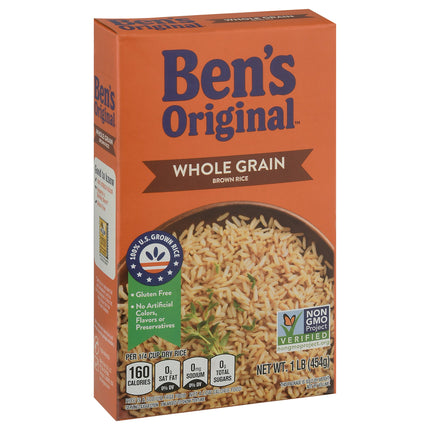 Ben's Original Brown Grain Rice - 16 OZ 12 Pack