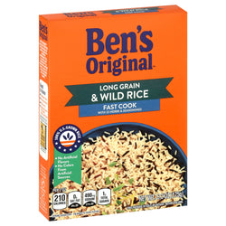 Ben's Original Long Grain & Wild Rice - 6.2 OZ 12 Pack