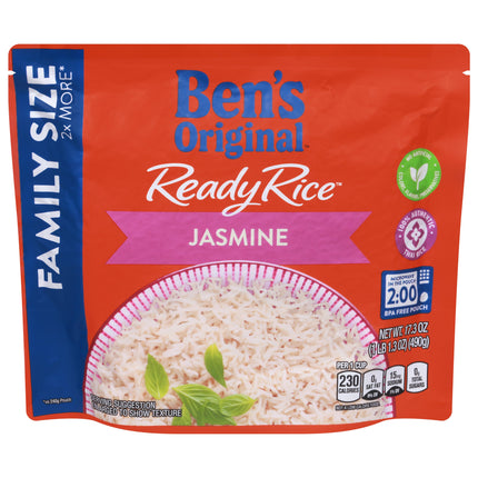 Ben's Original Jasmine Ready Rice - 17.3 OZ 6 Pack