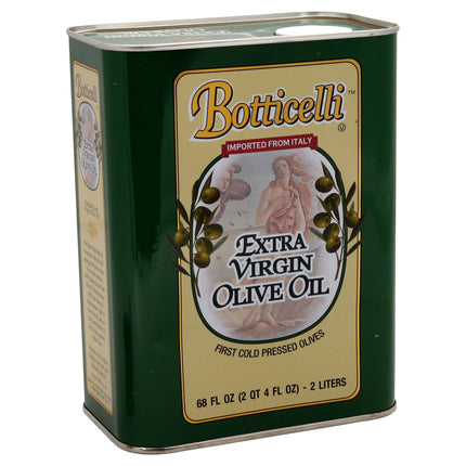 Botticelli Oil Extra Virgin Olive Tin - 67.6 FZ 4 Pack