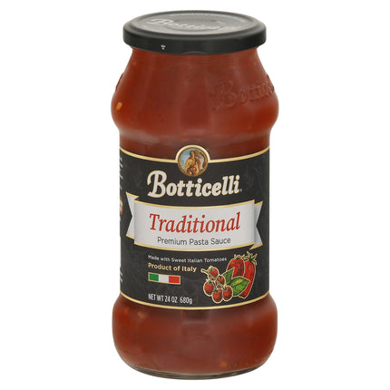 Botticelli Traditional Pasta Sauce - 24 OZ 6 Pack
