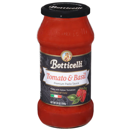 Botticelli Tomato & Basil Sauce - 24 OZ 6 Pack