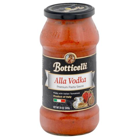 Botticelli Alla Vodka Sauce - 24 OZ 6 Pack