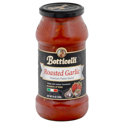 Botticelli Roasted Garlic Pasta Sauce - 24 OZ 6 Pack