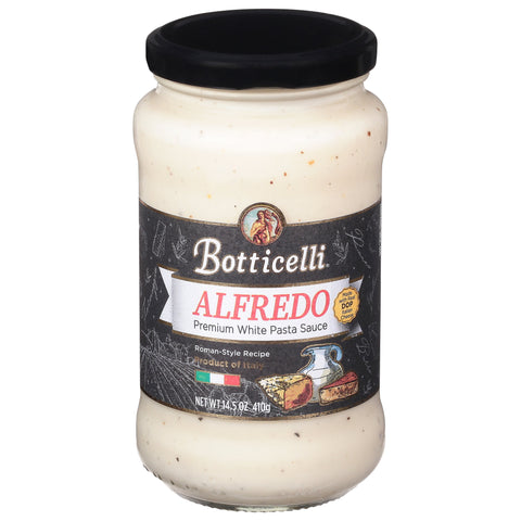 Botticelli Alfredo Sauce - 14.5 OZ 6 Pack