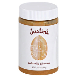 Justin's Classic Peanut Butter - 16 OZ 12 Pack