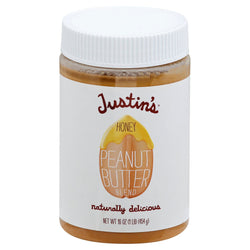 Justin's Honey Peanut Butter - 16 OZ 12 Pack