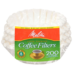 Melitta Filters Basket - 200 CT 12 Pack