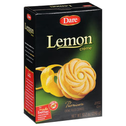 Dare Lemon Creme Filled Sandwich Cookie - 10.2 OZ 12 Pack