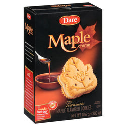 Dare Maple Creme Filled Sandwich Cookie - 10.6 OZ 12 Pack