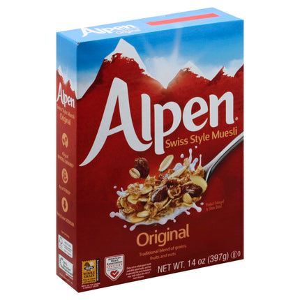 Alpen Lo Sodium Original Muesli Cereal - 14 OZ 12 Pack