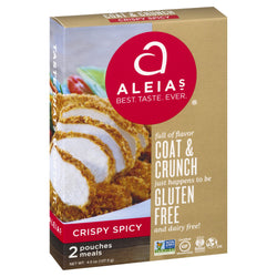 Aleia's Gluten Free Crispy Spicy Coat & Crunch - 4.5 OZ 8 Pack