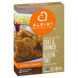 Aleia's Gluten Free Coat & Crunch Extra Crispy - 4.5 OZ 8 Pack