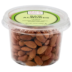 Creative Snacks Co. Raw Almonds - 10 OZ 6 Pack