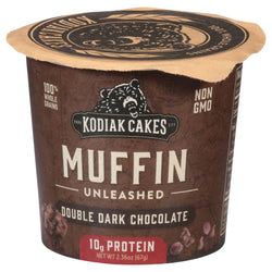 Kodiak Cakes Double Dark Chocolate Muffin Cup Mix - 2.36 OZ 12 Pack