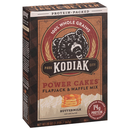 Kodiak Cakes Buttermilk Flapjack & Waffle Mix - 20 OZ 6 Pack